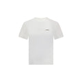 T-Shirt Jacquemus in cotone bianco