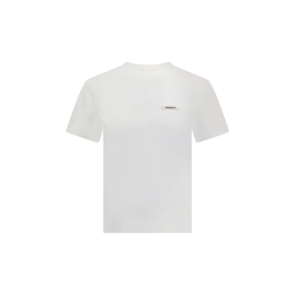 T-Shirt Jacquemus in cotone bianco