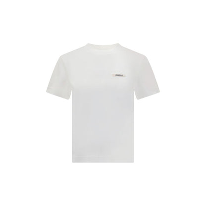 T-Shirt Jacquemus in cotone bianco