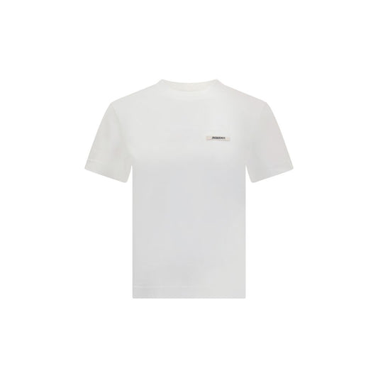 T-Shirt Jacquemus in cotone bianco