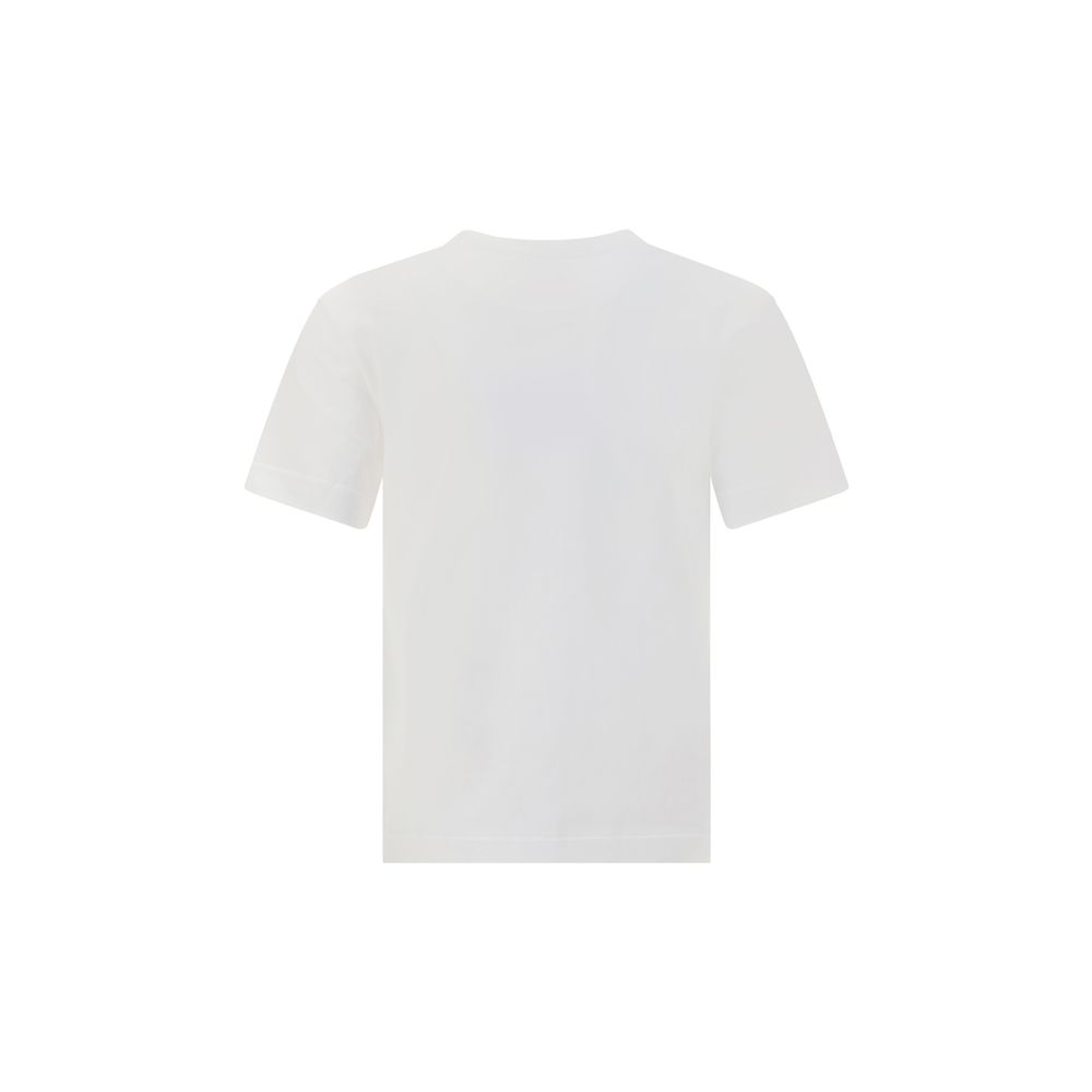 T-Shirt Jacquemus in cotone bianco