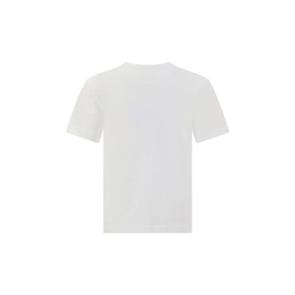 T-Shirt Jacquemus in cotone bianco