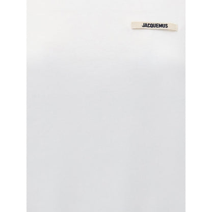 T-Shirt Jacquemus in cotone bianco