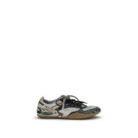 Sneakers Miu Miu grigie in altre fibre