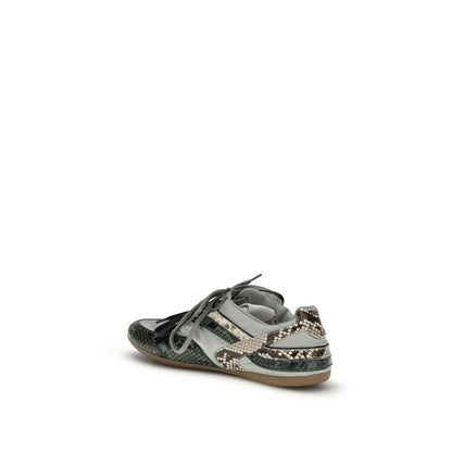 Sneakers Miu Miu grigie in altre fibre