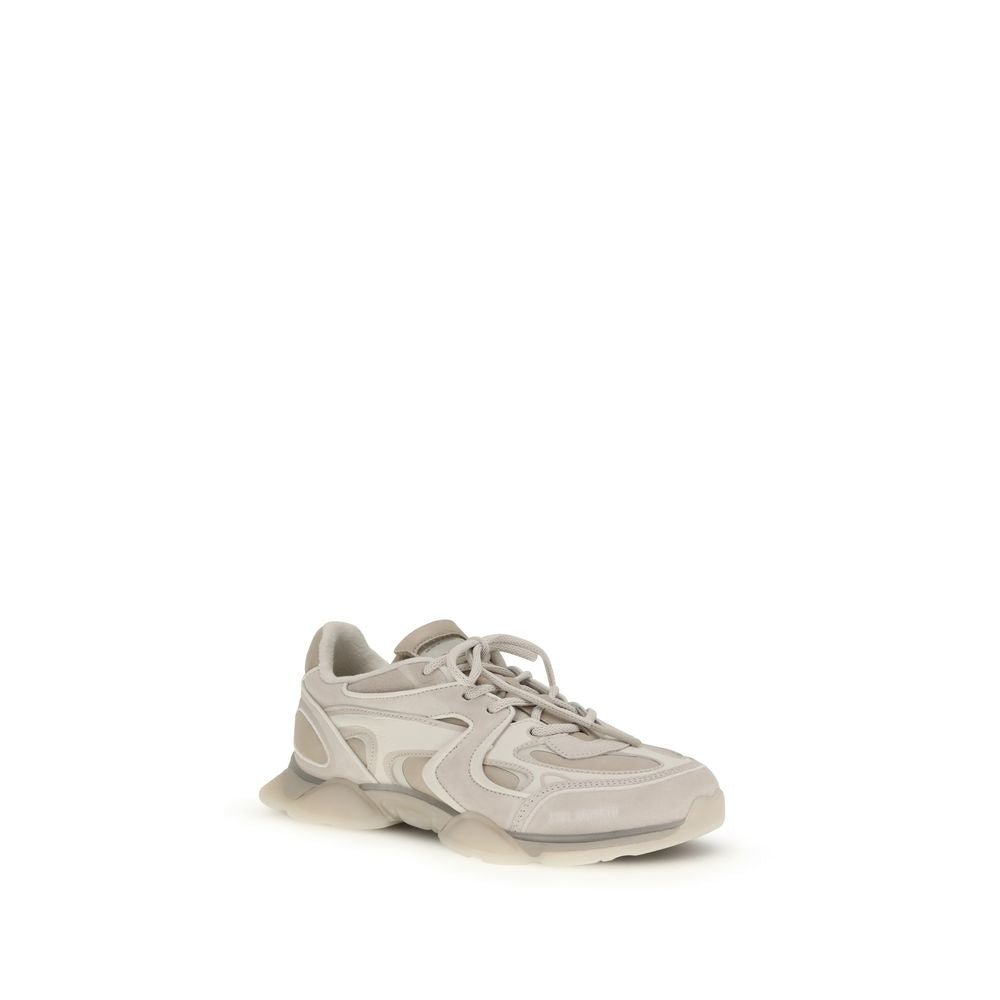 Baskets Chunky Axel Arigato en Cuir de Veau Blanc Bos Taurus
