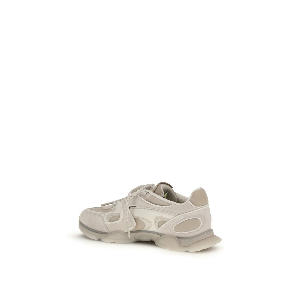 Baskets Chunky Axel Arigato en Cuir de Veau Blanc Bos Taurus