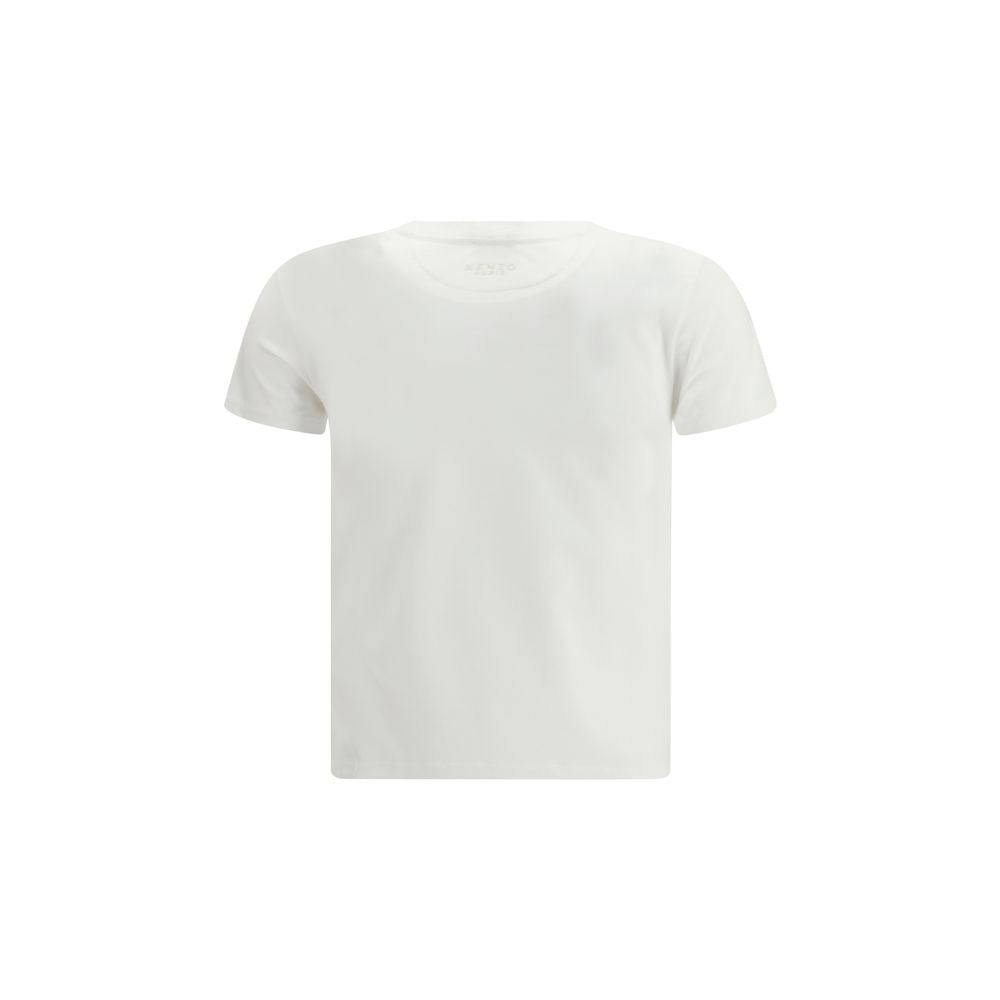 Kenzo Abbigliamento Sportivo in Cotone Bianco