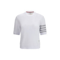 Vêtement de sport en coton blanc Thom Browne