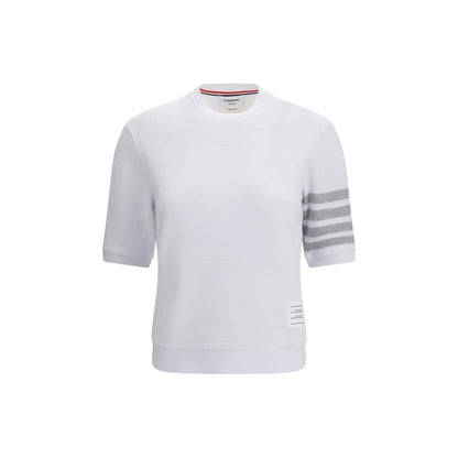 Vêtement de sport en coton blanc Thom Browne