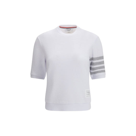 Thom Browne Abbigliamento Sportivo in Cotone Bianco