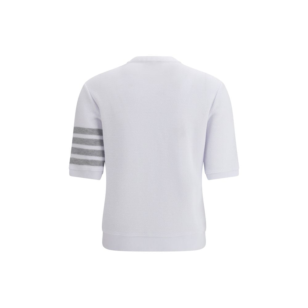 Vêtement de sport en coton blanc Thom Browne