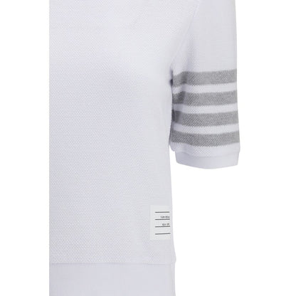Vêtement de sport en coton blanc Thom Browne