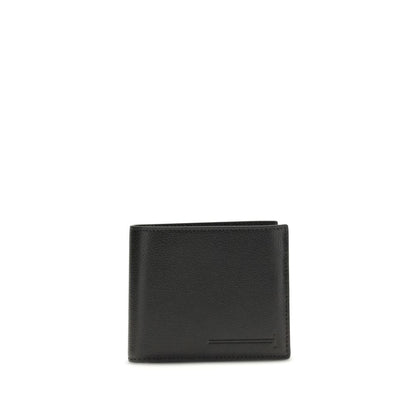 Portafoglio Tom Ford in pelle di vitello nera Bos Taurus