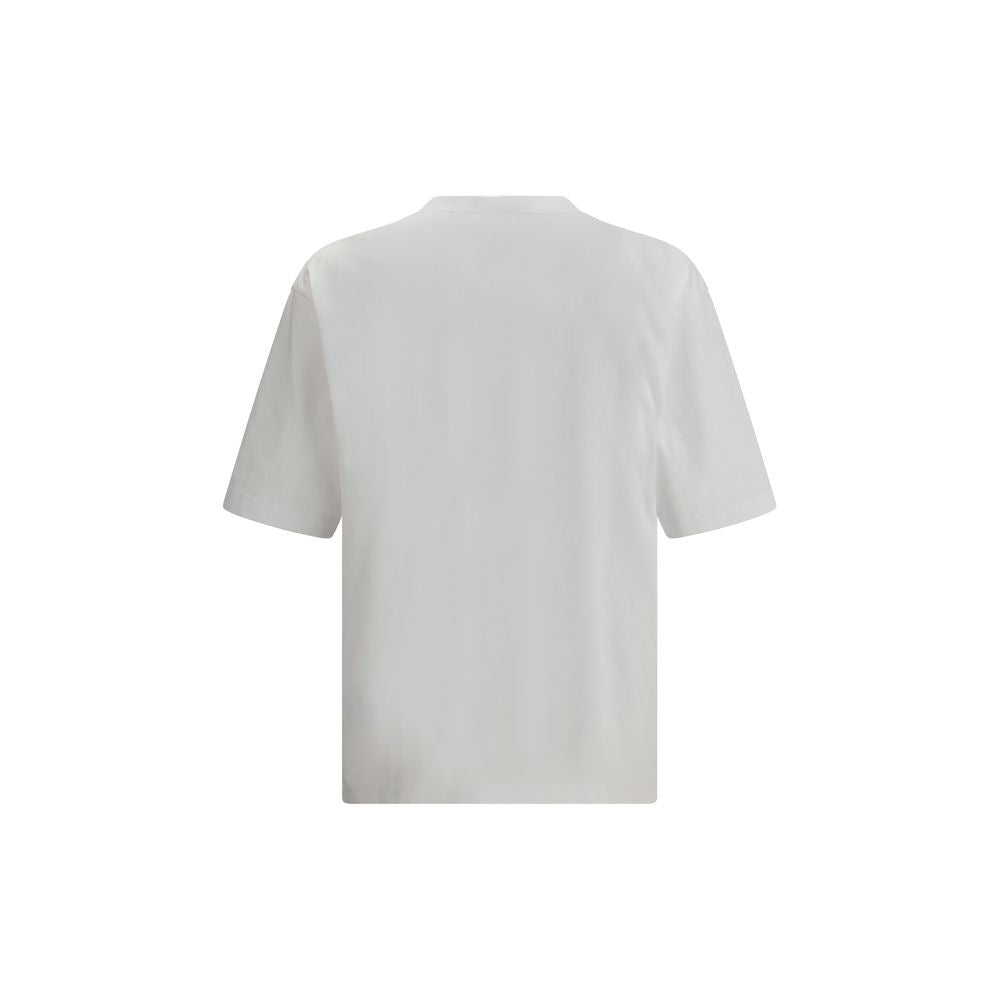 T-shirt bianca in cotone Dsquared²