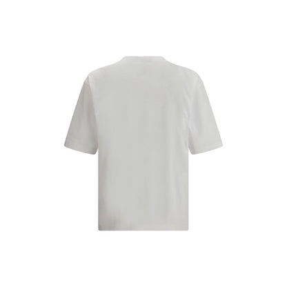 T-shirt bianca in cotone Dsquared²