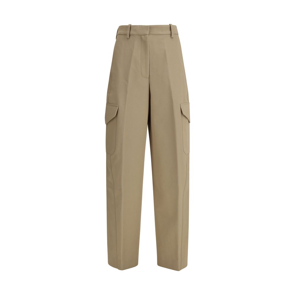 Pantalon cargo Givenchy en coton beige