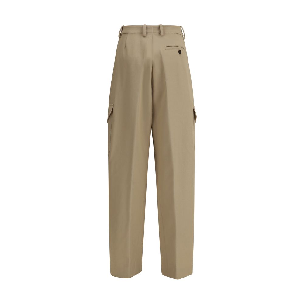 Pantalon cargo Givenchy en coton beige