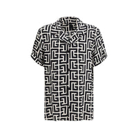Haut de pyjama Balmain en viscose multicolore