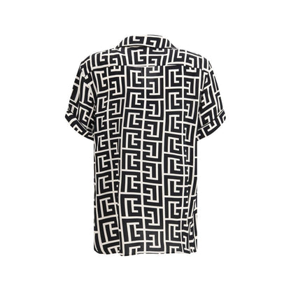 Haut de pyjama Balmain en viscose multicolore