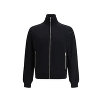 Giacca Prada in lana e nylon nero