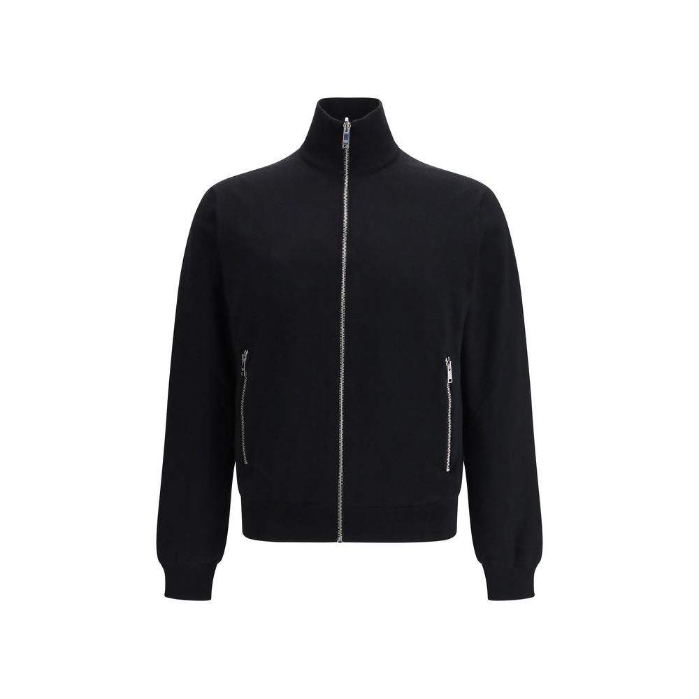 Veste Prada en laine polaire noire
