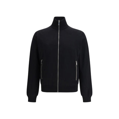 Giacca Prada in lana e nylon nero