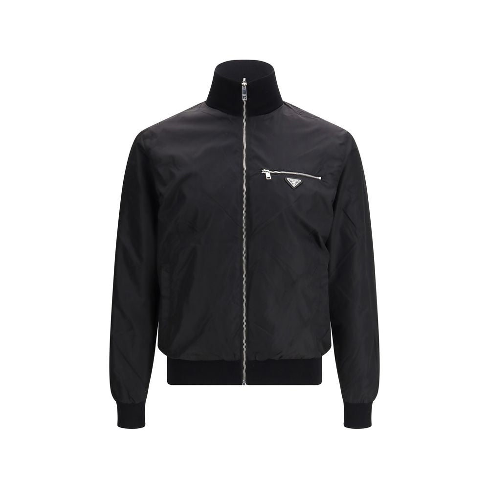 Veste Prada en laine polaire noire