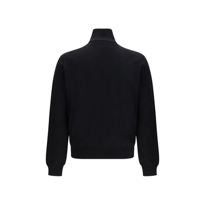 Giacca Prada in lana e nylon nero