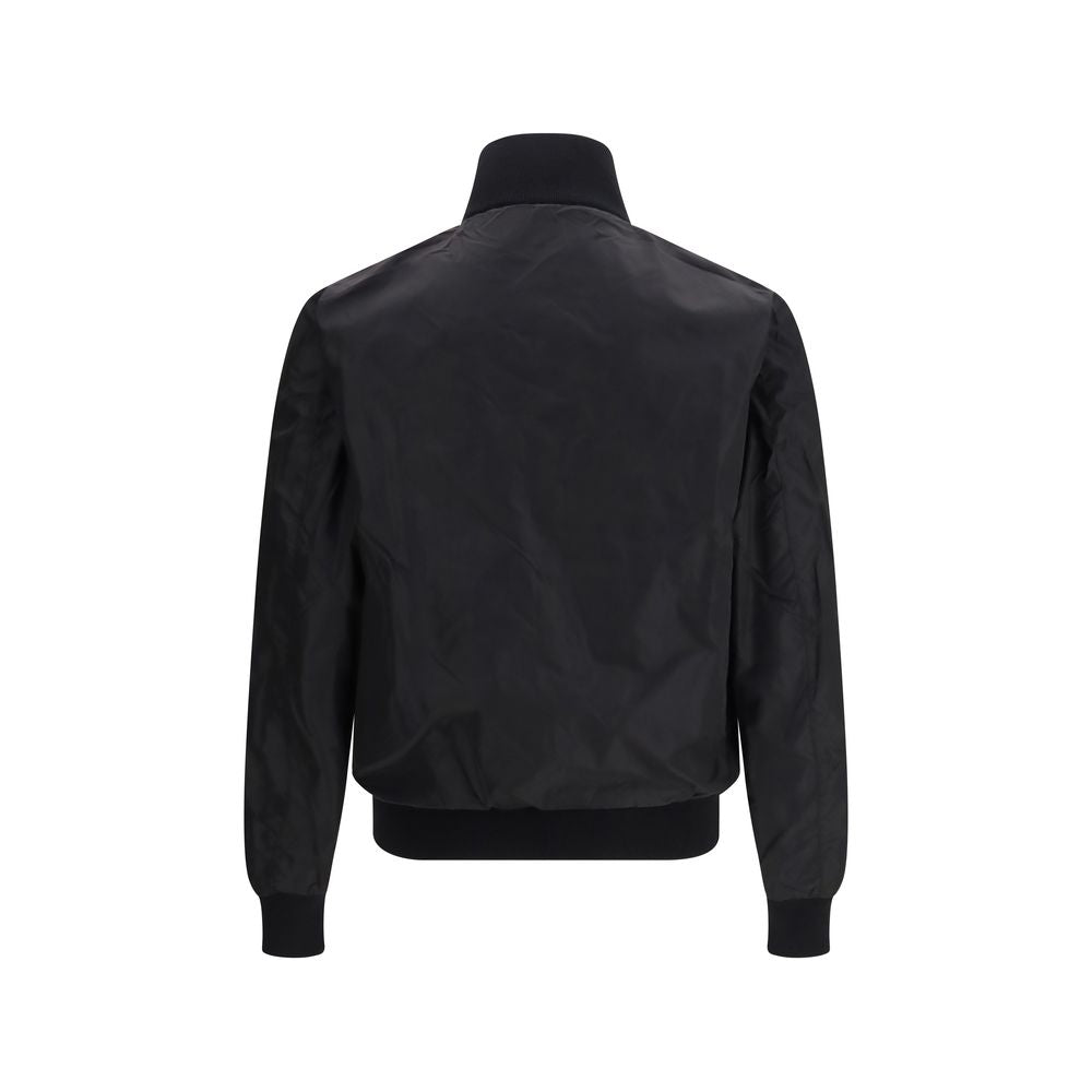 Veste Prada en laine polaire noire