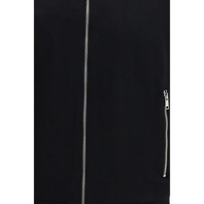 Giacca Prada in lana e nylon nero