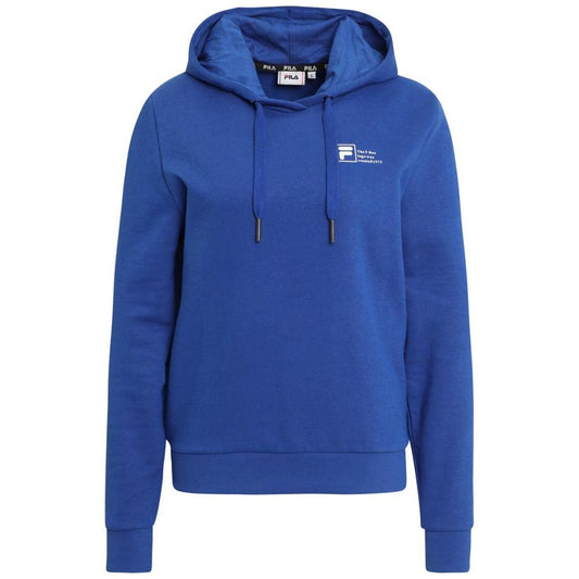 Felpa Fila Blu in Cotone