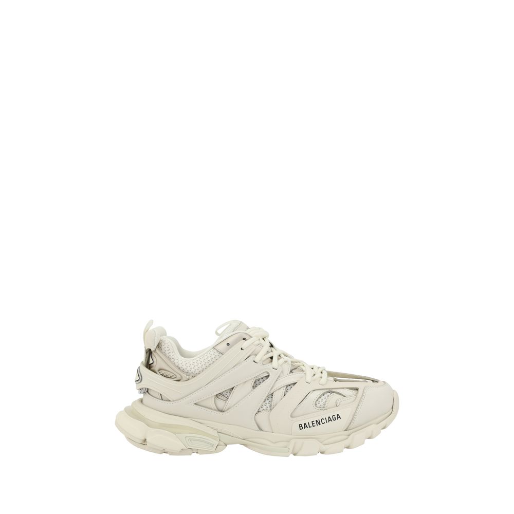 Balenciaga Sneakers sportive in polietilene bianche