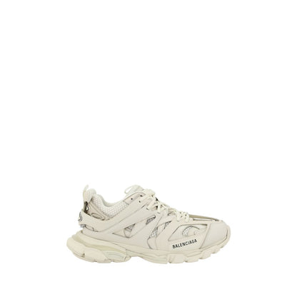 Balenciaga Sneakers sportive in polietilene bianche