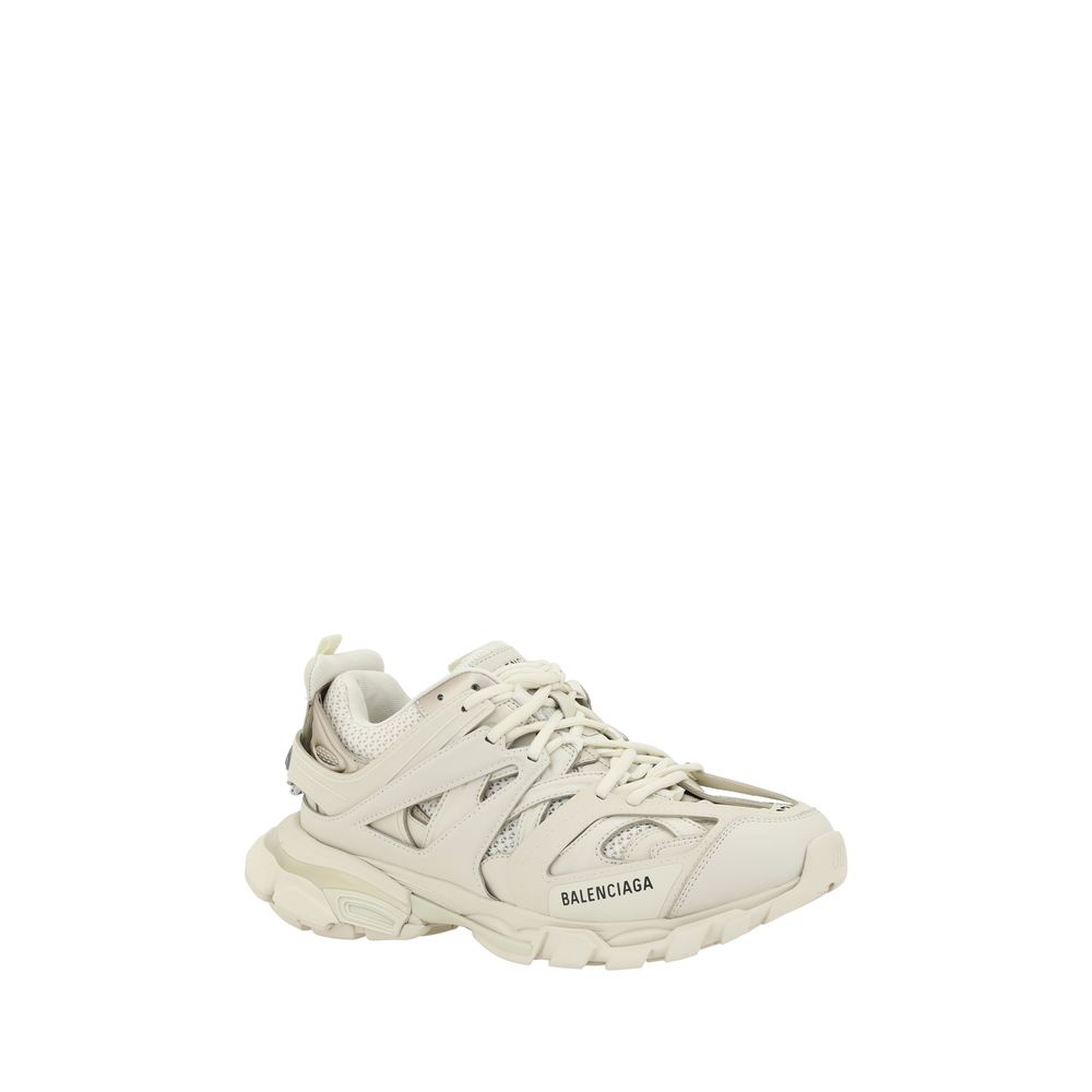 Balenciaga Sneakers sportive in polietilene bianche