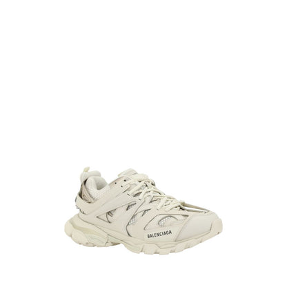 Balenciaga Sneakers sportive in polietilene bianche
