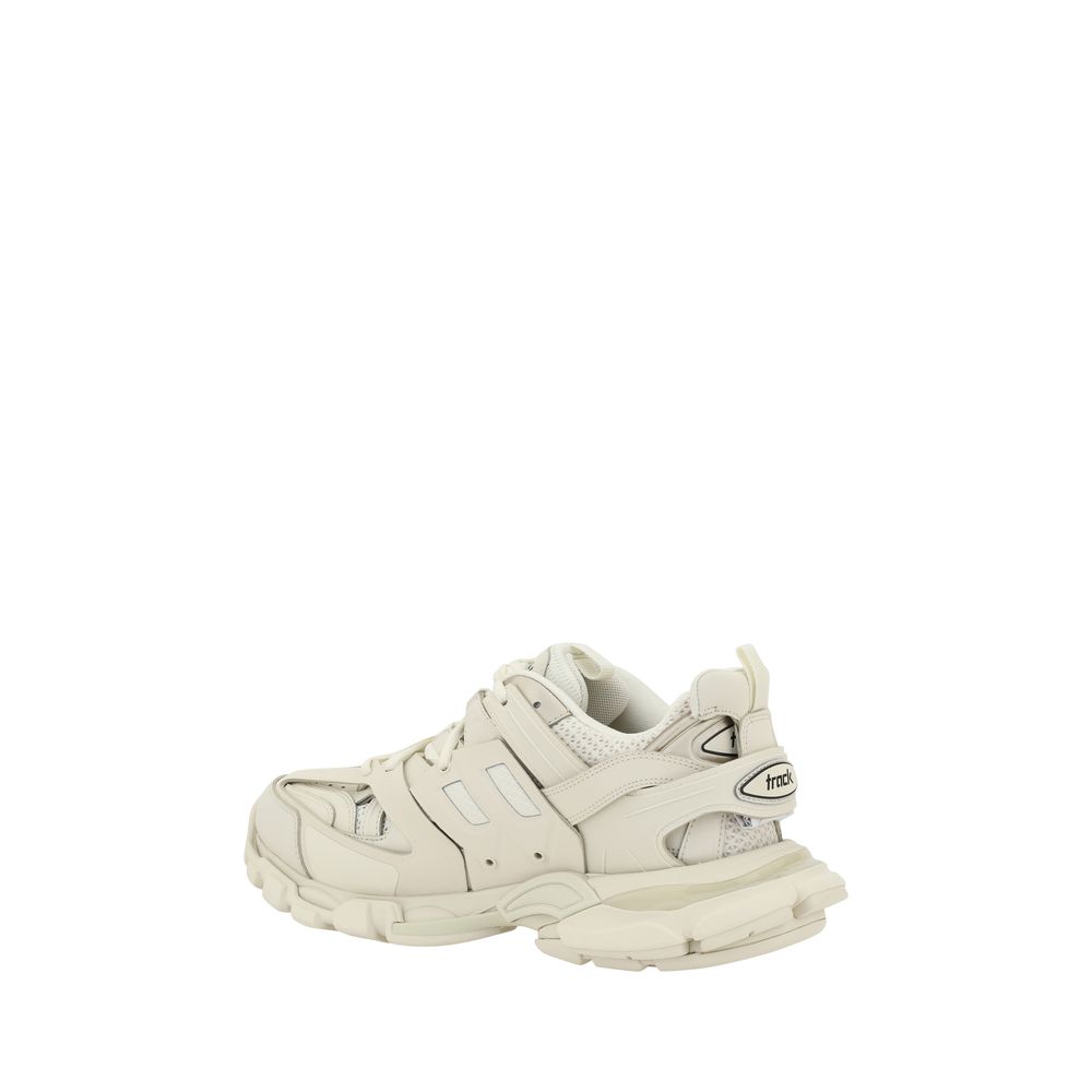 Balenciaga Sneakers sportive in polietilene bianche