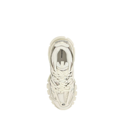 Balenciaga Sneakers sportive in polietilene bianche