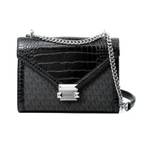 Borsa a tracolla Michael Kors in tela nera
