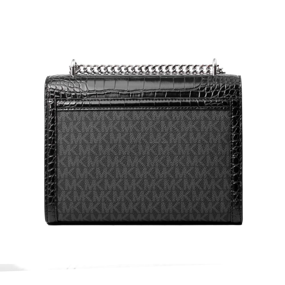 Borsa a tracolla Michael Kors in tela nera