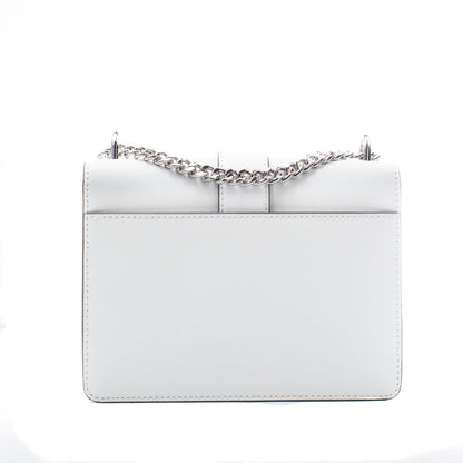 Sac à bandoulière en cuir blanc Michael Kors