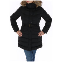 Cappotto in poliestere nero Pepe Jeans