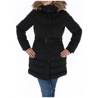 Cappotto in poliestere nero Pepe Jeans