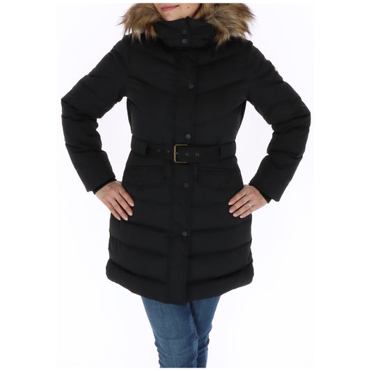 Cappotto in poliestere nero Pepe Jeans