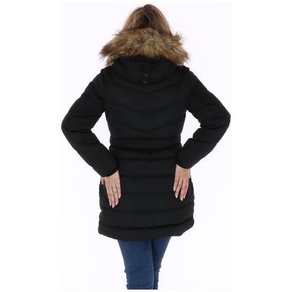 Cappotto in poliestere nero Pepe Jeans