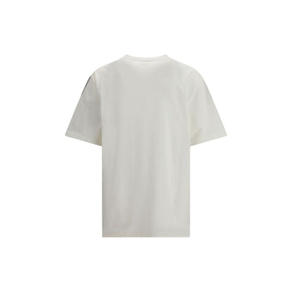 T-shirt in cotone bianca Alexander McQueen