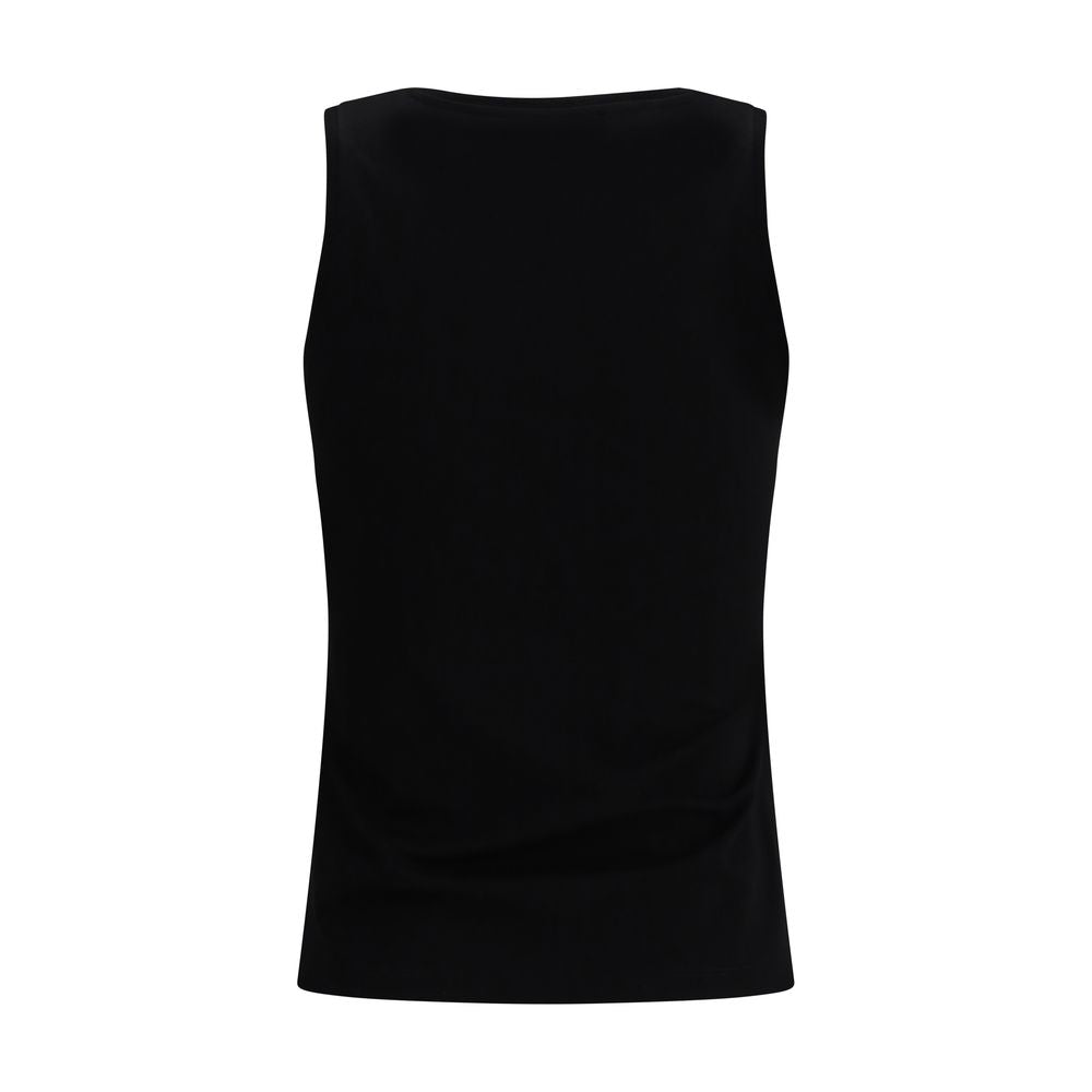 Débardeur Balmain en coton noir