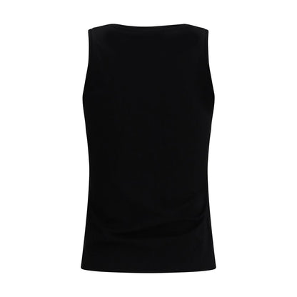 T-shirt Balmain in cotone nero