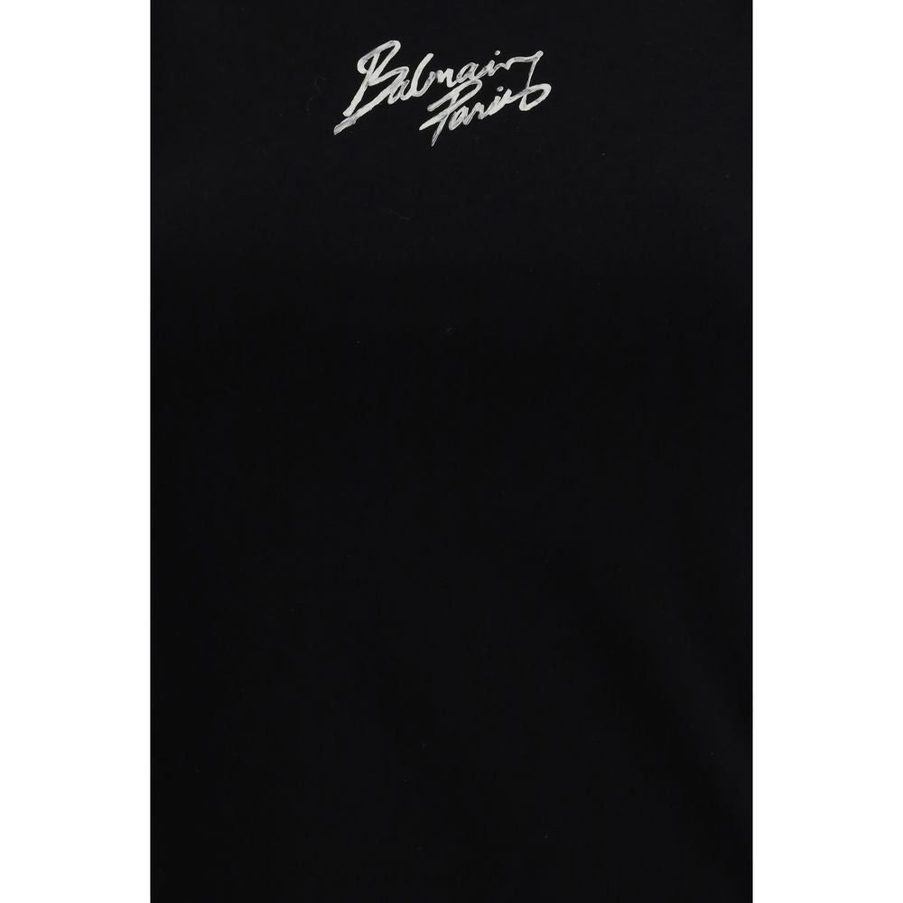 Débardeur Balmain en coton noir