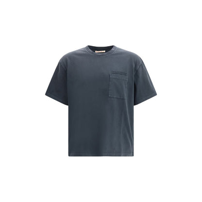 T-shirt in cotone nero Marni
